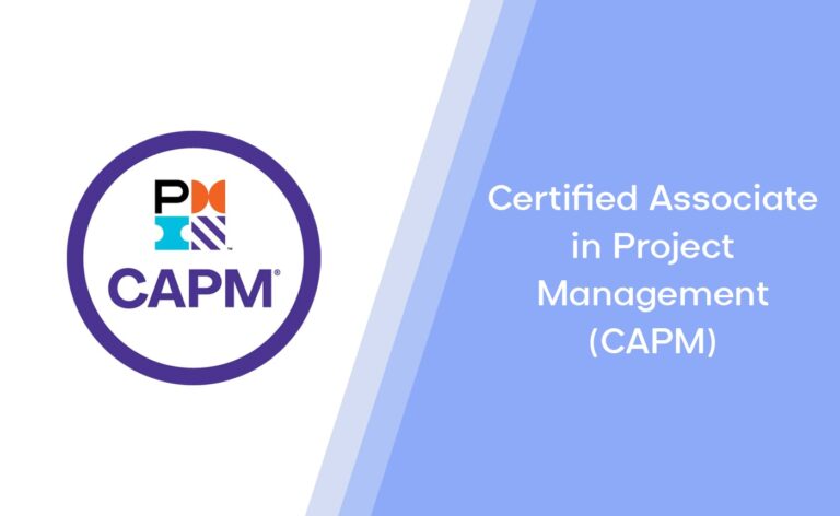 Certified Associate in Project Management(CAPM)