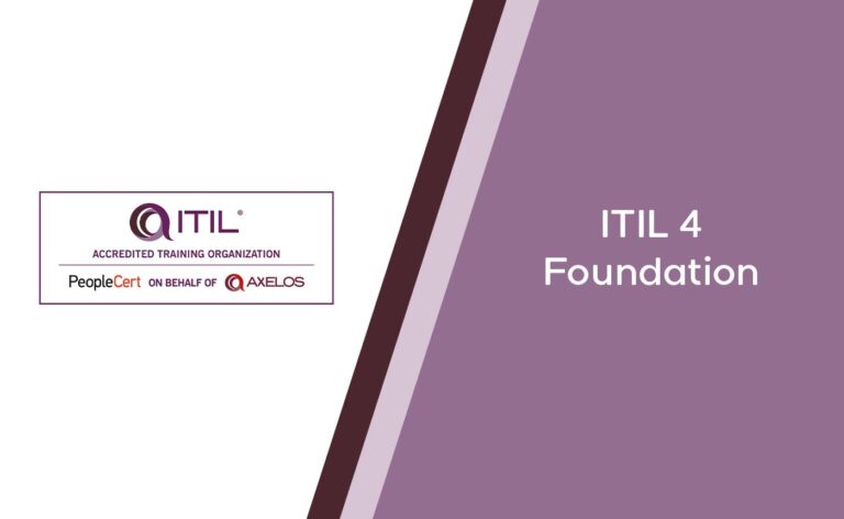 ITIL 4 Foundation